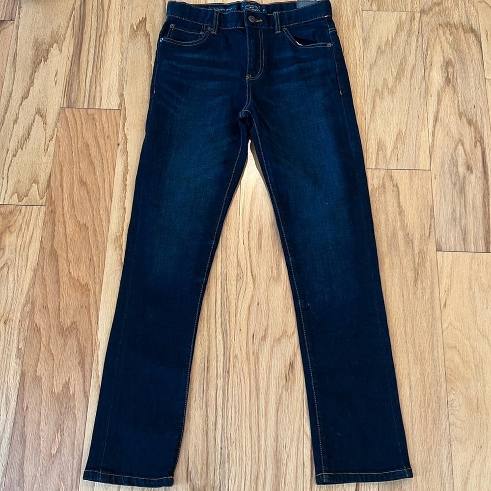 Lucky Brand Dark Wash Richmond Authentic Skinny Jeans Size 16 NWT inseam 29 - Picture 6 of 16